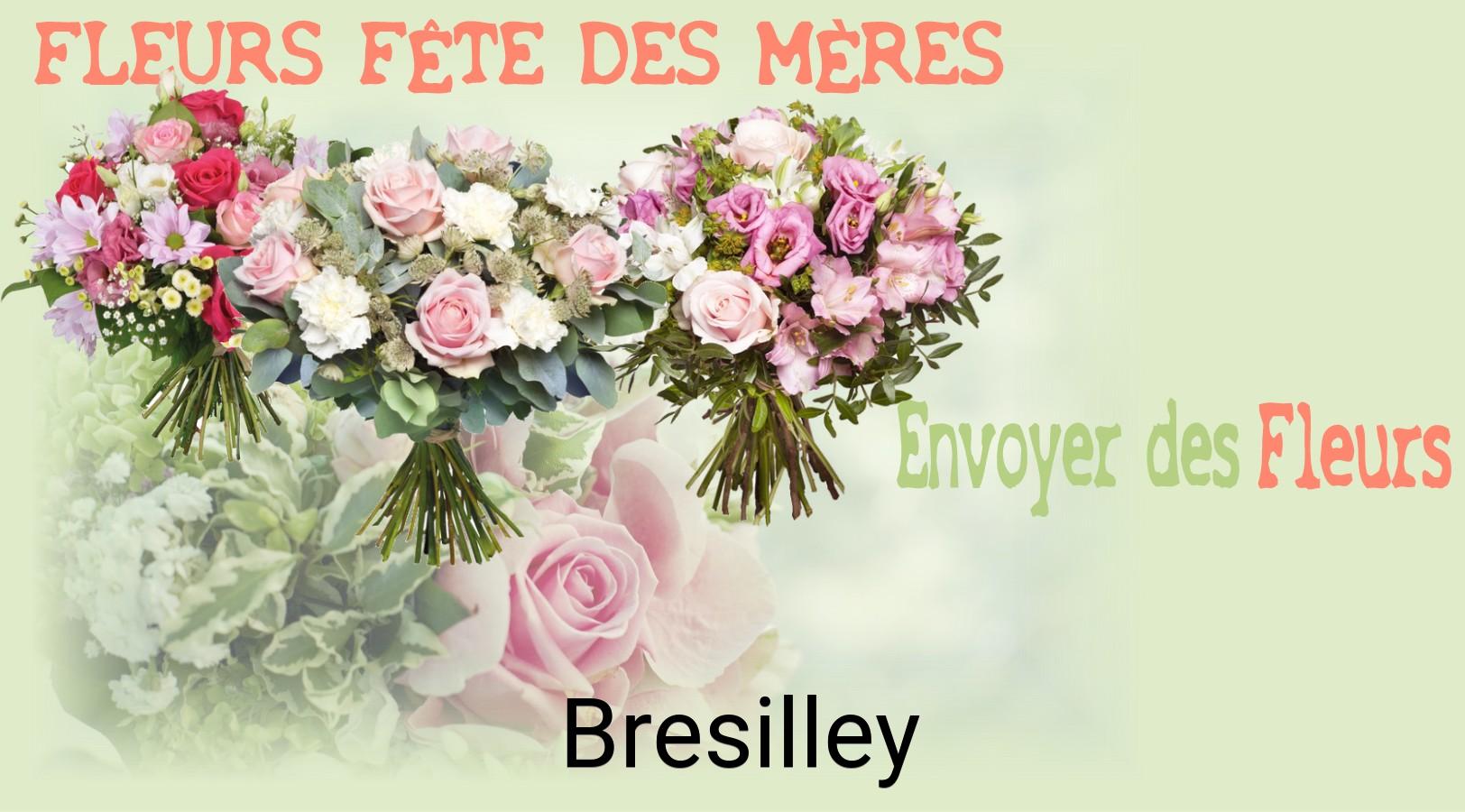 Bouquet de Fête des Mères livré à Bresilley