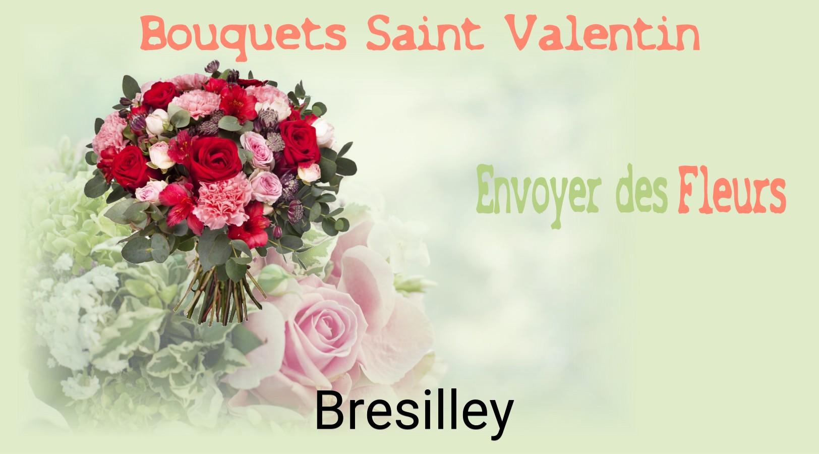 Roses de Saint-Valentin livrées à Bresilley