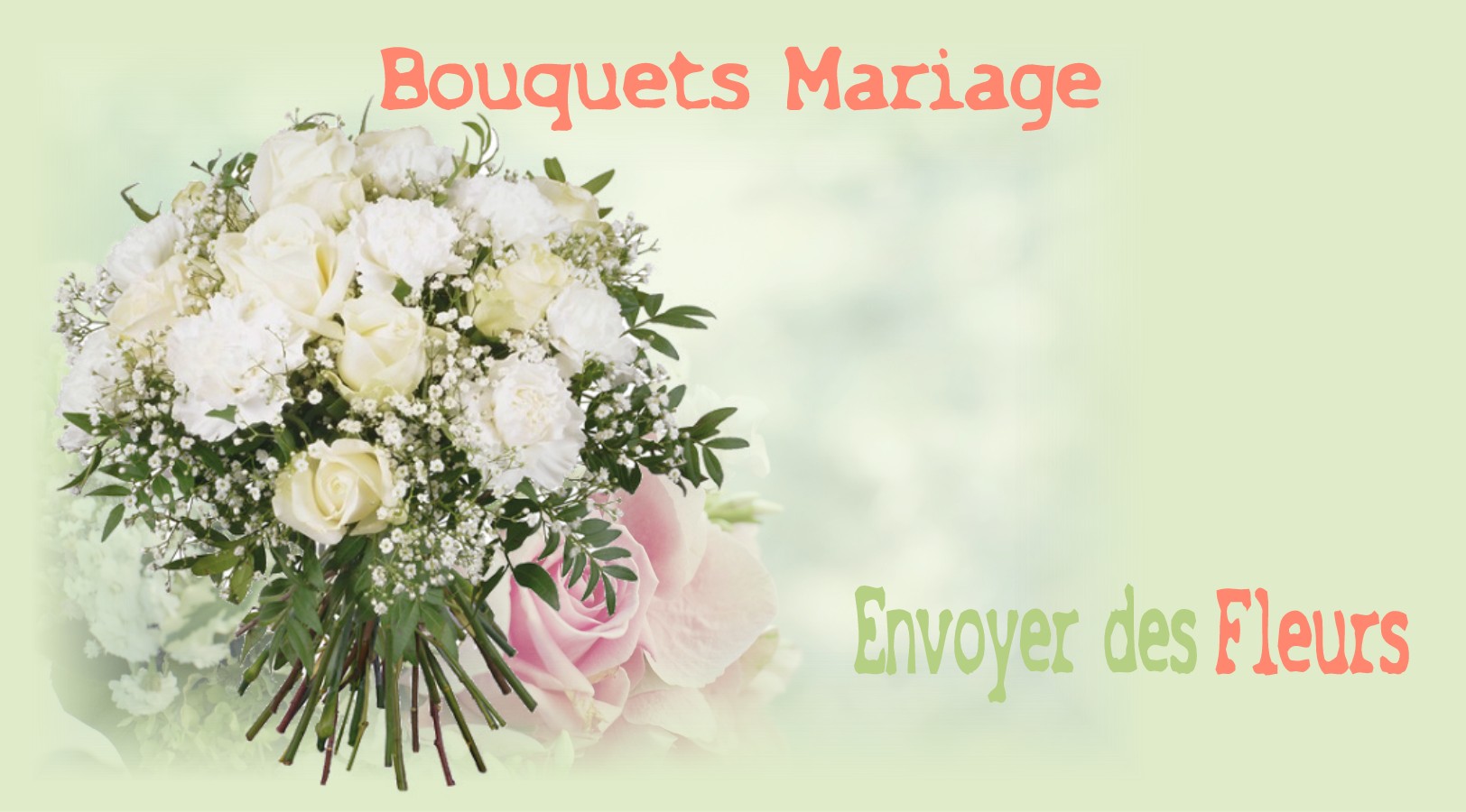 Bouquet de mariage à faire livrer à Bresilley